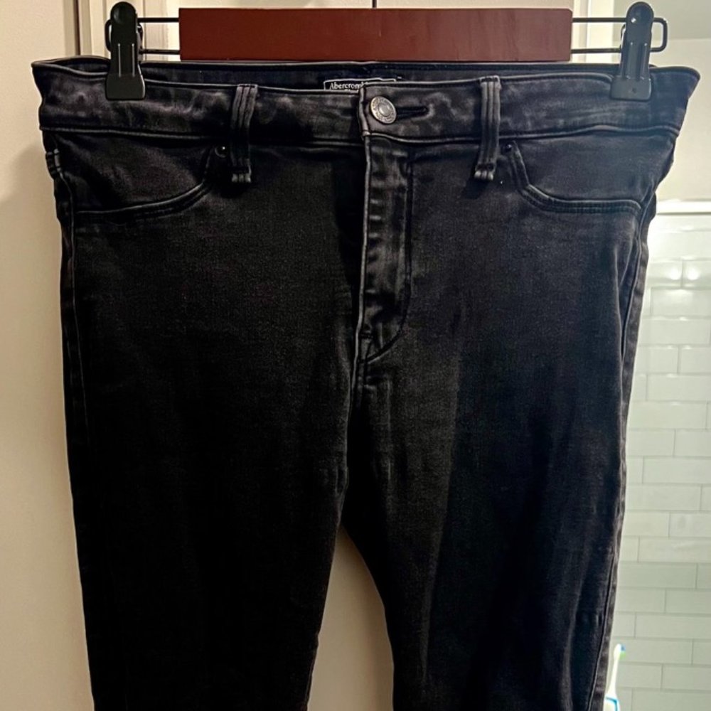 Abercrombie Black Jeans